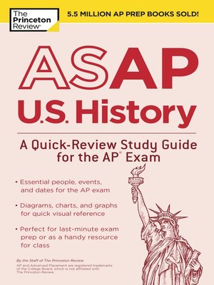 cover image of ASAP U.S. History